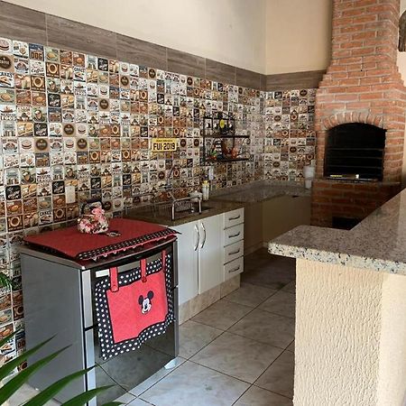 Casa Primavera- A 2 Km Do Thermas Dos Laranjais Olímpia Eksteriør bilde