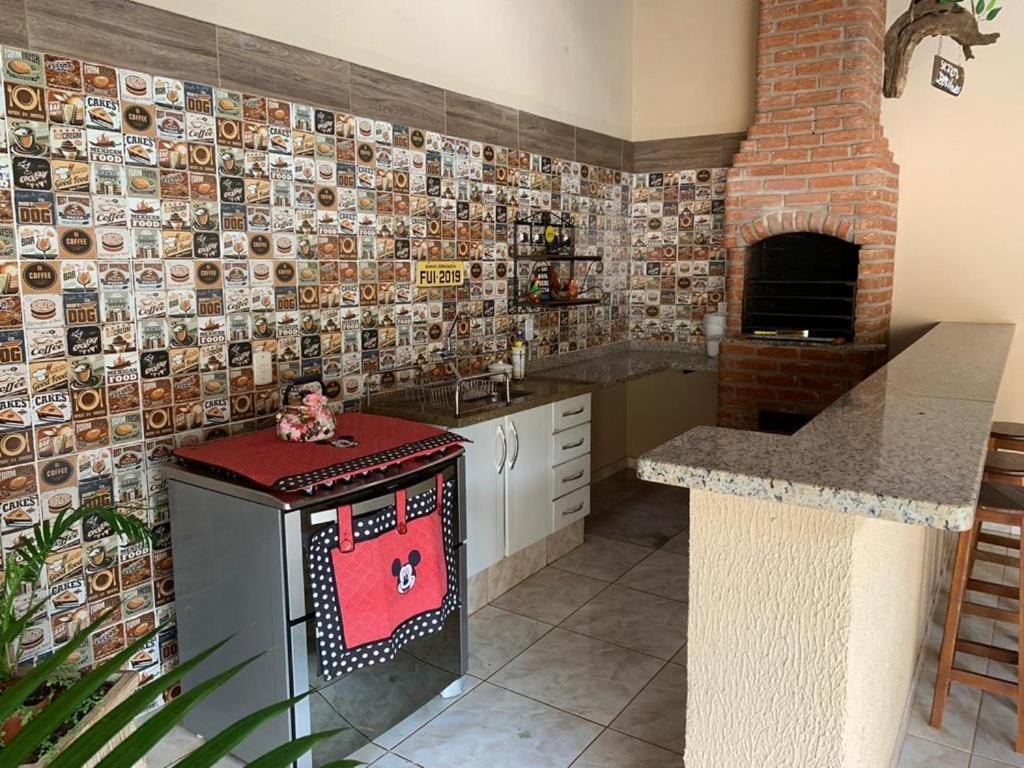 Casa Primavera- A 2 Km Do Thermas Dos Laranjais Olímpia Eksteriør bilde