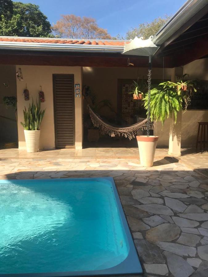 Casa Primavera- A 2 Km Do Thermas Dos Laranjais Olímpia Eksteriør bilde