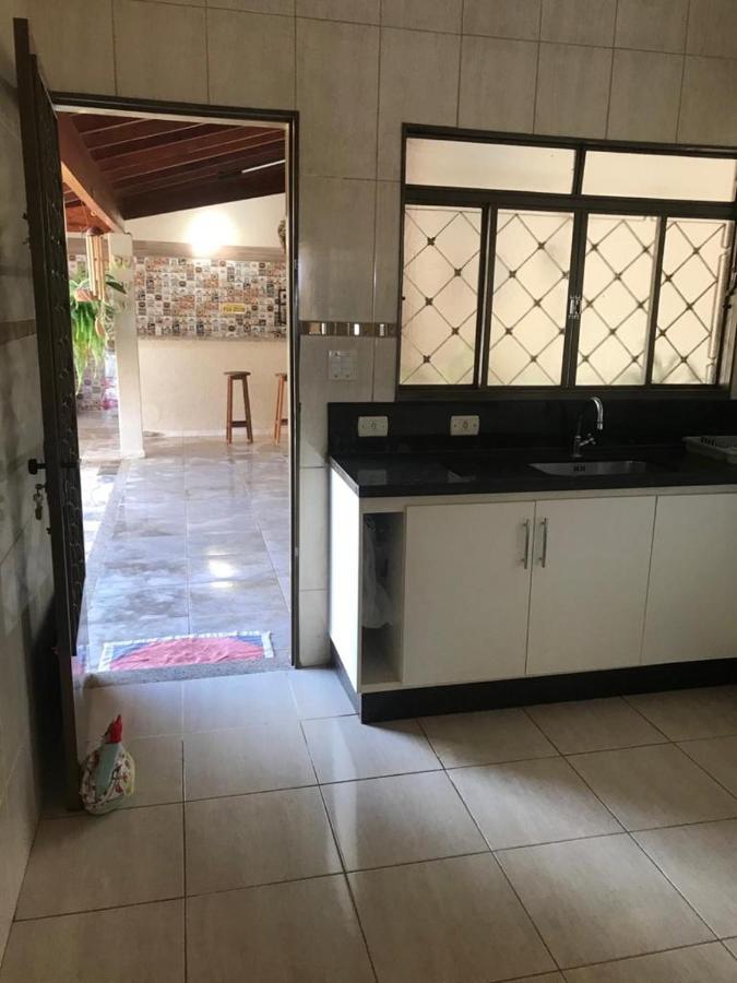 Casa Primavera- A 2 Km Do Thermas Dos Laranjais Olímpia Eksteriør bilde